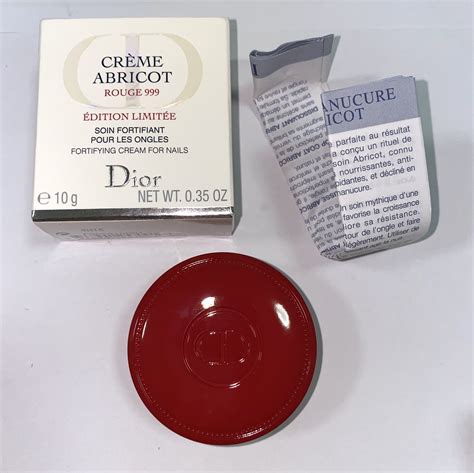 dior creme abricot rouge 999|Crème Abricot .